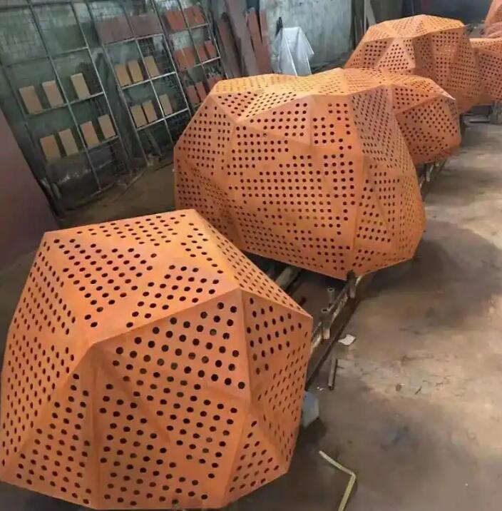 宁波耐候钢造型